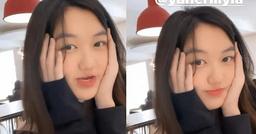 Con gái của Vương Phi Lý Á Bằng tự tin khoe cận gương mặt tuổi 15