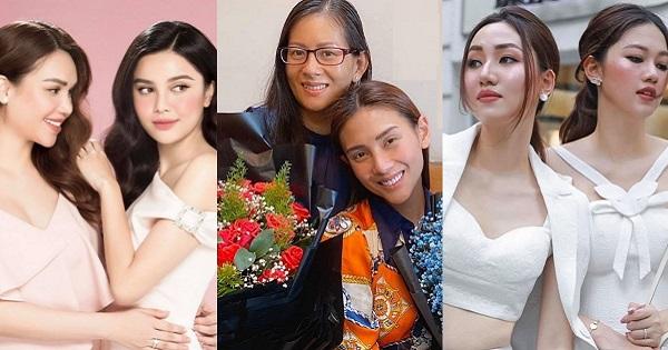 Showbiz Việt có 3 cặp Hoa - Á hậu là chị em ruột