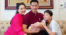 Chồng Bảo Thanh bỏ nghề công an để làm quản lý cho vợ