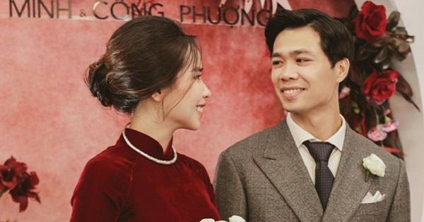 Hậu sinh con, bà xã Công Phượng tái xuất MXH, gọi chồng bằng tên đặc biệt