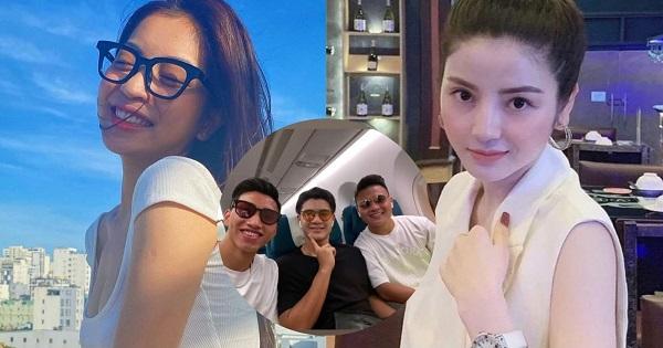 Nhật Lê thân thiết với bạn thân Quang Hải, Chu Thanh Huyền phản ứng gì?