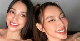 "Gà chiến" Miss Grand Thùy Tiên đọ sắc cùng Tiểu Vy, ai nổi bật hơn?