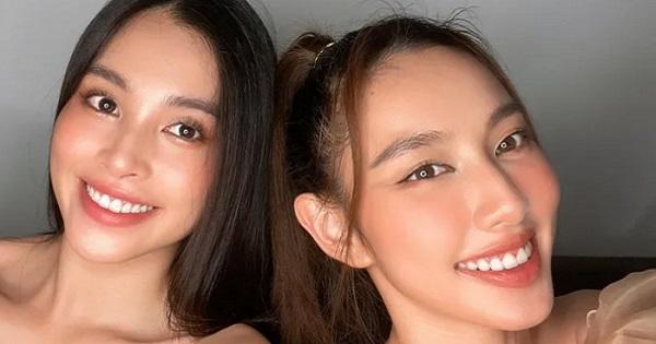 "Gà chiến" Miss Grand Thùy Tiên đọ sắc cùng Tiểu Vy, ai nổi bật hơn?