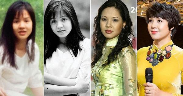 Nhan sắc tân Giám đốc VFC Diễm Quỳnh qua 25 năm