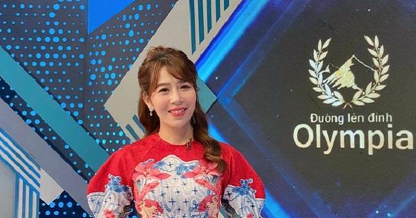 Khánh Vy thành MC mới của Đường Lên Đỉnh Olympia, Diệp Chi phản ứng ra sao?