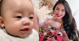 Phạm Hương lại chiếm sóng với màn trò chuyện cưng xỉu cùng con trai Apollo