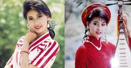 Loạt ảnh xinh như mộng của Hà Kiều Anh năm 17 tuổi hot trở lại