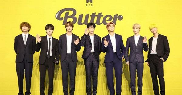 Sau "Dynamite", BTS tiếp tục đạt chứng nhận Bạch kim kép tại Mỹ với "Butter"