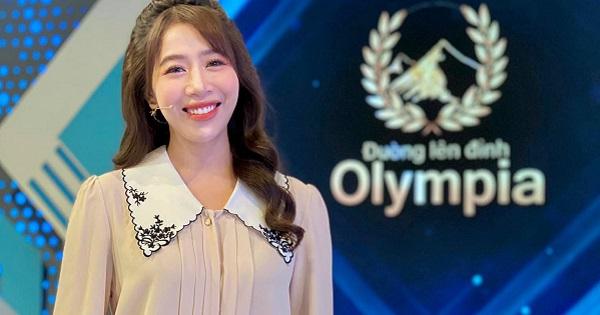 MC Diệp Chi làm gì sau khi ngừng dẫn Đường lên đỉnh Olympia?