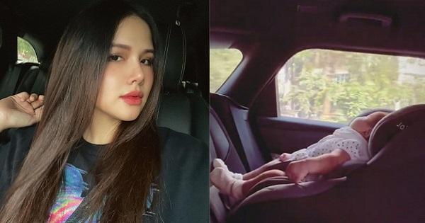 "Cô dâu nghìn tỷ" Phanh Lee khoe nhan sắc mẹ bỉm mặn mà