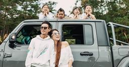 Vợ Lý Hải bỗng tâm tư: "Cuộc sống ngắn ngủi, lấp lánh chưa chắc là vàng"