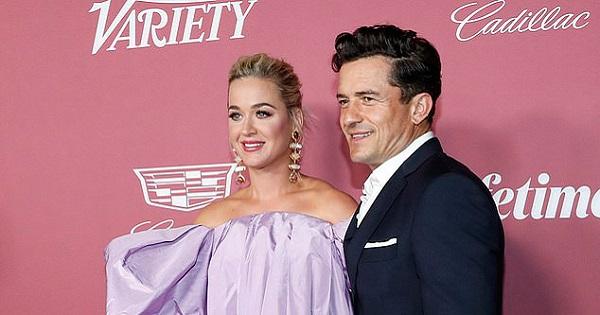 Katy Perry và hôn phu Orlando Bloom tình tứ trên thảm đỏ