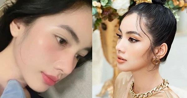 Cẩm Đan tung ảnh chứng minh nhan sắc cha mẹ cho, không liên quan đến bác sĩ