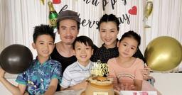 "Anh cả TVB" Trần Hào viên mãn bên vợ đẹp con ngoan, sở hữu tài sản kếch xù