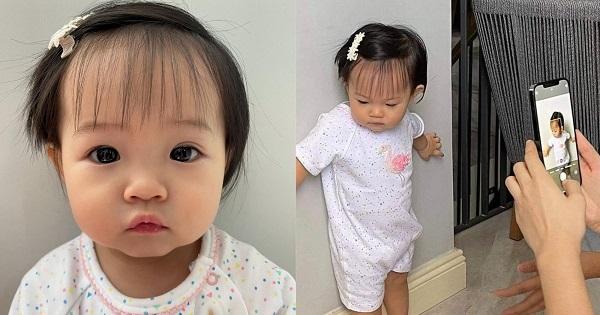 Đàm Thu Trang khoe ảnh thẻ của Suchin, netizen nức nở khen đáng yêu