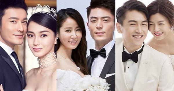 3 sao nam Cbiz kết hôn toàn mỹ nhân đình đám nhưng sự nghiệp lại tuột phanh