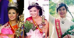Khoảnh khắc đăng quang đáng nhớ của dàn Hoa hậu Việt: Thùy Dung rơi vương miện, Ngọc Hân nói hớ