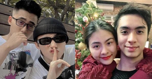 Nhan sắc "cực phẩm" của em trai Vân Trang và dàn sao Việt