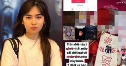 Khánh Vân (Mắt Biếc) bị kẻ xấu "chơi bùa" trên MXH