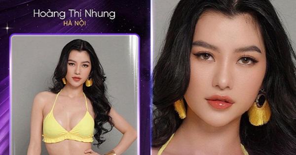 Xuất hiện thí sinh Hoa hậu Hoàn vũ Việt Nam cao 1m79, vòng ba 100 cm