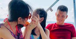 Rộ nghi vấn Thủy Tiên đang mang thai con thứ 2, Bánh Gạo sắp làm chị?