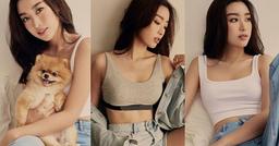 Hoa hậu Đỗ Mỹ Linh mừng tuổi 25 bằng bộ ảnh trên giường