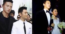 Bị sa thải vì đẹp trai hơn Huỳnh Hiểu Minh, "vệ sĩ soái nhất Cbiz" cưới luôn quản lý Tôn Lệ