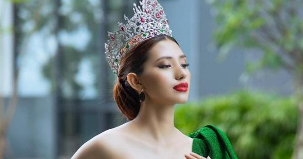 Nhan sắc Hoa hậu Trái đất Myanmar 2021