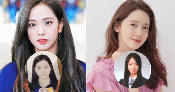 Ảnh thẻ của sao nữ Hàn: Jisoo liệu có vượt mặt Yoona?