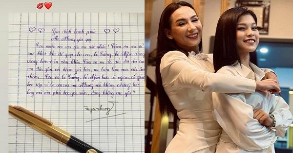 Con nuôi tiết lộ thư tay viết cho mẹ Phi Nhung, có đề cập đến Hồ Văn Cường