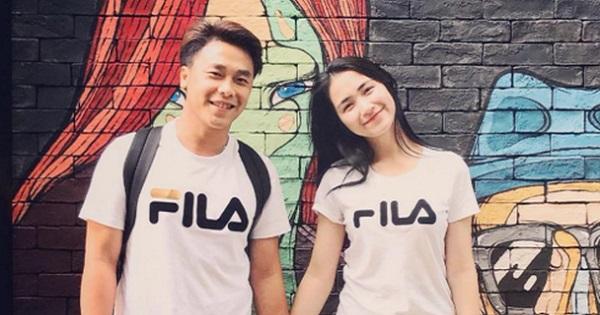 Vắng nhà mà Hoà Minzy ngày càng xinh, Minh Hải "than trời" ngay dưới ảnh vợ