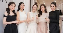 Á hậu Phương Nga vướng nghi án bầu bí khi đọ sắc bên Đỗ Mỹ Linh, Ngọc Hân