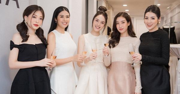 Á hậu Phương Nga vướng nghi án bầu bí khi đọ sắc bên Đỗ Mỹ Linh, Ngọc Hân