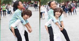 Á quân Vietnam Idol Kid 2016 Gia Khiêm chia sẻ xúc động về Hồ Văn Cường