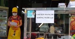Sở Công thương kiến nghị cho hàng quán tại TP.HCM phục vụ tại chỗ