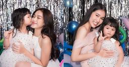 Tiểu thư 3 tuổi được cả dàn Hoa Á hậu đình đám đến dự sinh nhật là ai?