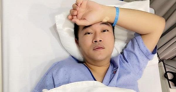 Ca sĩ Minh Quân phải cắt bỏ 80% dạ dày