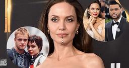 Angelina Jolie đang hẹn hò, nhưng The Weeknd hay chồng cũ thì không ai nói