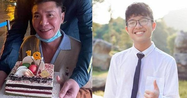 Vợ mới Công Lý thức qua 12g đêm để chúc mừng sinh nhật con riêng của chồng