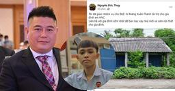 Bầu Thụy tuyên bố xây nhà cho Hồ Văn Cường ở quê