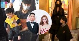 Hé lộ dung mạo con trai Angelababy - Huỳnh Hiểu Minh, giống hệt bố