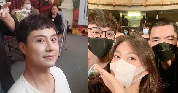 Khả Ngân âm thầm ngồi ghế khán giả xem Thanh Sơn diễn kịch