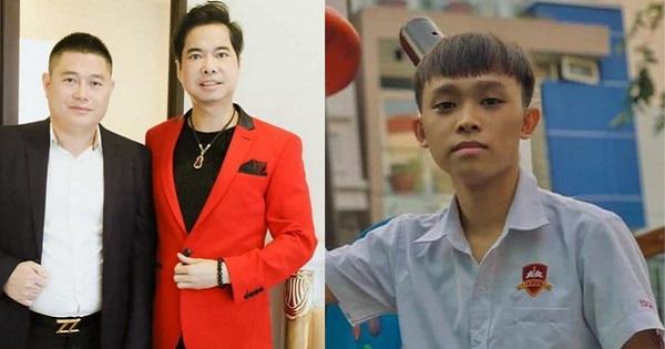 Ngọc Sơn hứa sẽ cùng bầu Thụy giúp đỡ Hồ Văn Cường có tương lai tươi đẹp