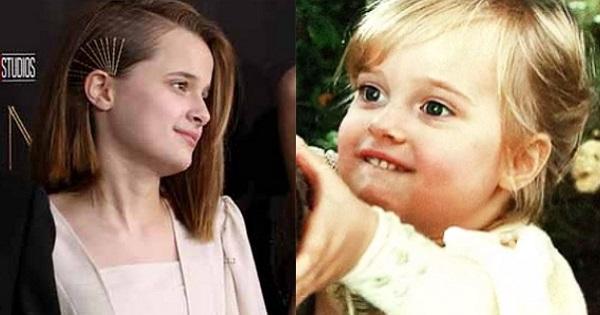 Con gái út của Angelina Jolie dậy thì thành công, bản sao của bố ở tuổi 12