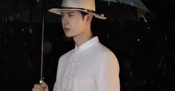 Vương Nhất Bác tóc vuốt ngược nam tính ngời ngời với tạo hình dân quốc