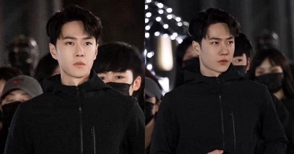 Chỉ chạy bộ, Vương Nhất Bác khiến nghìn nhân viên tình nguyện tăng ca để... ngắm