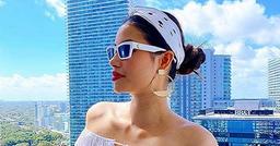 Hoa hậu Phạm Hương tiết lộ thời gian đưa hai quý tử về Việt Nam