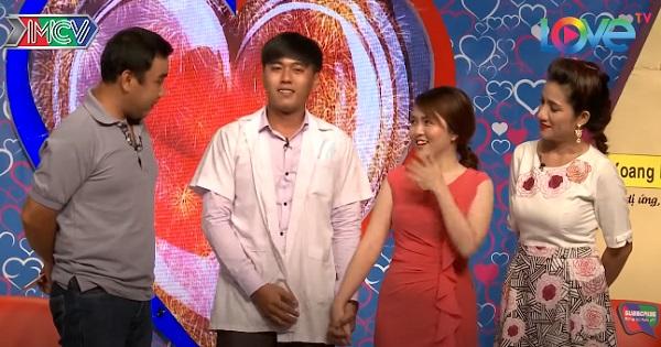 Lên show hẹn hò nói không thích trai Bắc, cô gái bị MC Quyền Linh chỉnh ngay và luôn