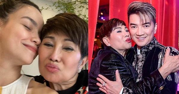 Vợ Đàm Vĩnh Hưng đăng ảnh bế Lisa, xưng "mẹ" với Hồ Ngọc Hà