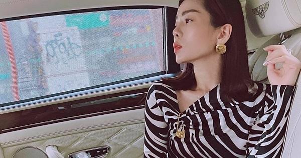 Đỉnh cao tạo dáng trong xe hơi của Lệ Quyên, dân tình kêu khó thế mà vẫn làm được